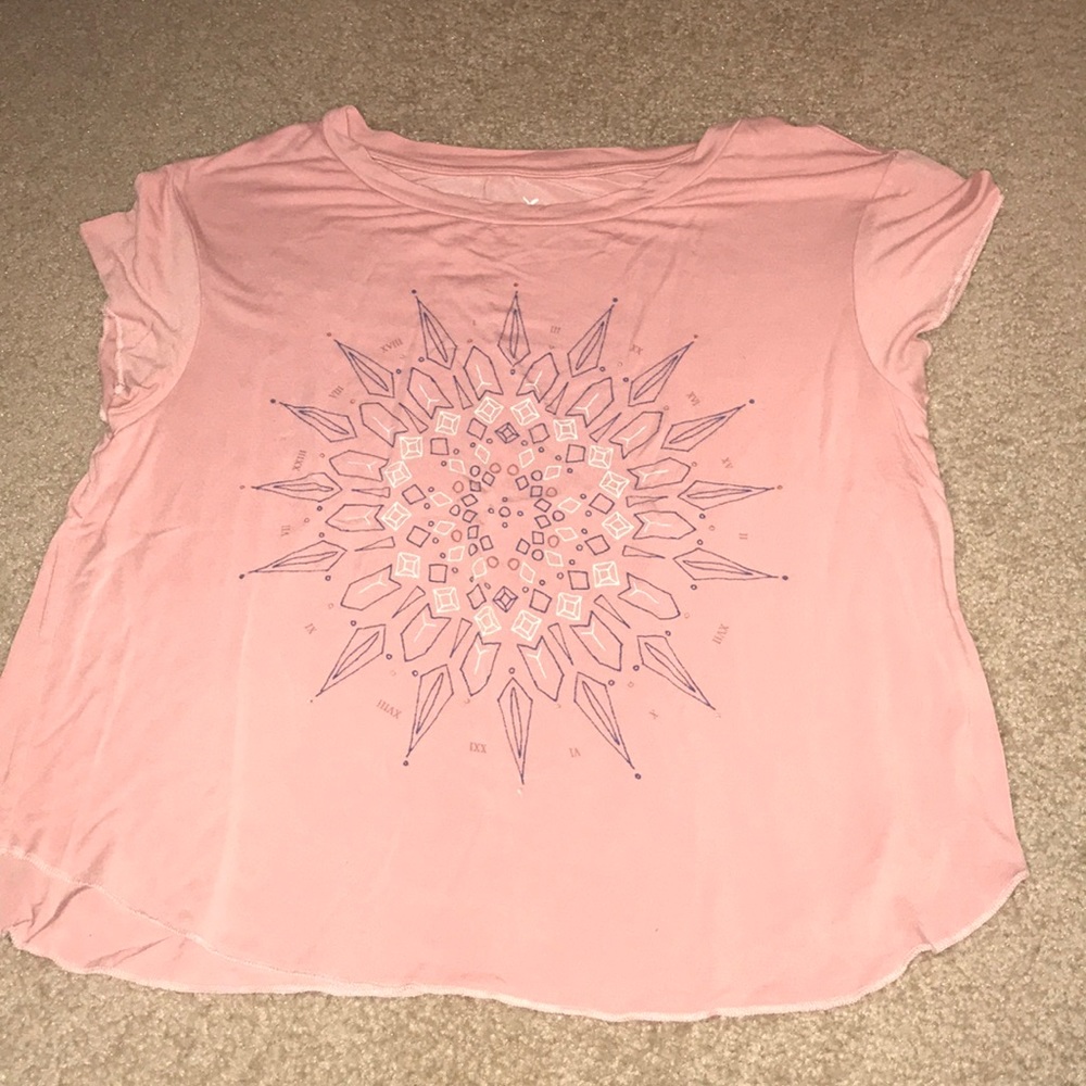 Pink top